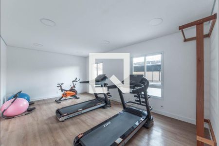 Apartamento para alugar com 32m², 1 quarto e sem vagaÁrea comum - Academia