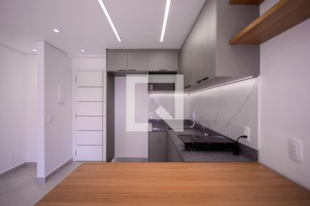 Apartamento para alugar com 32m², 1 quarto e sem vagaCozinha 