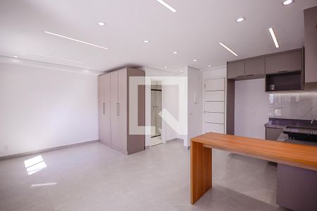 Sala/Quarto  de apartamento para alugar com 1 quarto, 32m² em Vila Nair, São Paulo