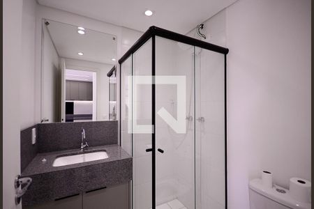 Banheiro  de apartamento para alugar com 1 quarto, 32m² em Vila Nair, São Paulo