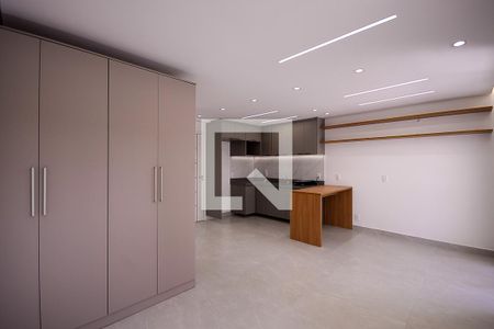 Sala/Quarto  de apartamento para alugar com 1 quarto, 32m² em Vila Nair, São Paulo