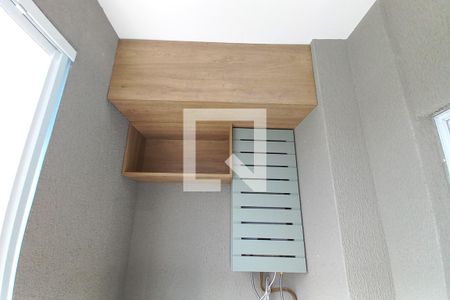 Apartamento à venda com 64m², 2 quartos e 1 vagaDetalhe da Área de Serviço