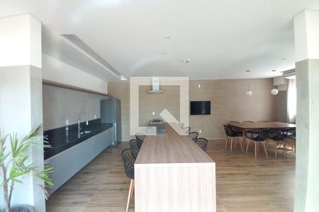 Apartamento à venda com 64m², 2 quartos e 1 vagaÁrea comum - Salão de festas