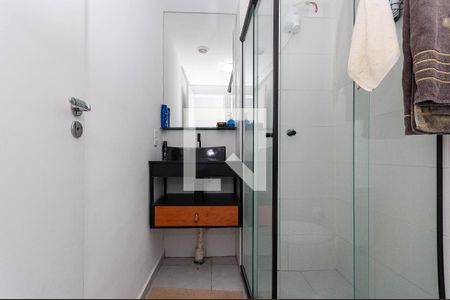 Apartamento à venda com 41m², 2 quartos e sem vaga Apartamento à venda com 41m², 2 quartos e sem vagaBanheiro Social