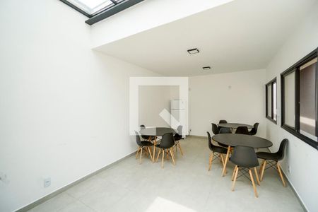 Apartamento para alugar com 42m², 2 quartos e 1 vagaChurrasqueira