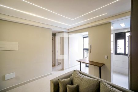 Sala de apartamento para alugar com 2 quartos, 42m² em Tatuapé, São Paulo