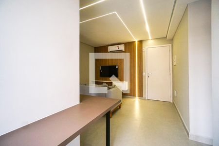 Sala de apartamento para alugar com 2 quartos, 42m² em Tatuapé, São Paulo