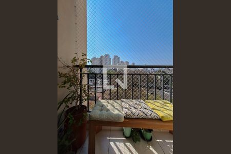Sacada de apartamento à venda com 2 quartos, 50m² em Vila Roque, São Paulo