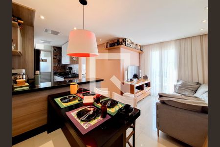 Sala de apartamento à venda com 2 quartos, 50m² em Vila Roque, São Paulo