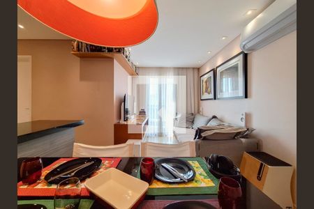 Sala de apartamento à venda com 2 quartos, 50m² em Vila Roque, São Paulo