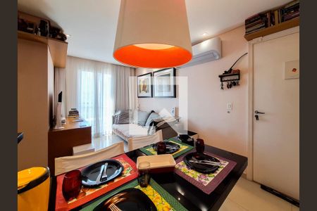 Sala de apartamento à venda com 2 quartos, 50m² em Vila Roque, São Paulo