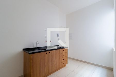 Cozinha de apartamento para alugar com 1 quarto, 31m² em Brás, São Paulo
