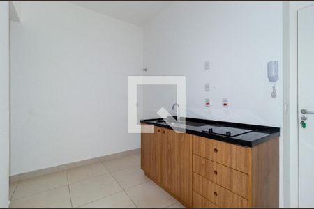 Cozinha de apartamento para alugar com 1 quarto, 31m² em Brás, São Paulo
