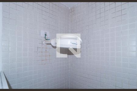 Detalhe - Banheiro de apartamento para alugar com 1 quarto, 31m² em Brás, São Paulo