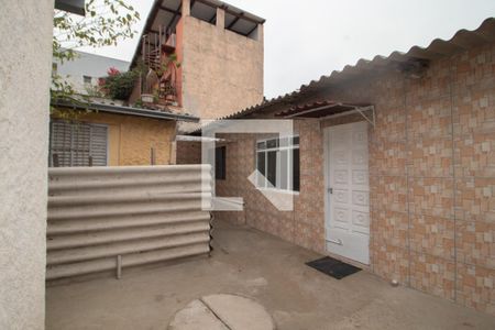 Casa para alugar com 40m², 1 quarto e sem vagaQuintal e Área de serviço