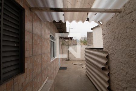 Casa para alugar com 40m², 1 quarto e sem vagaQuintal e Área de serviço