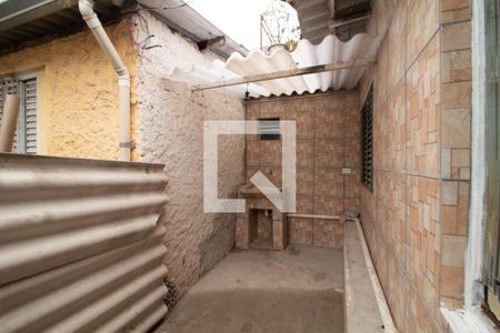 Casa para alugar com 40m², 1 quarto e sem vagaQuintal e Área de serviço