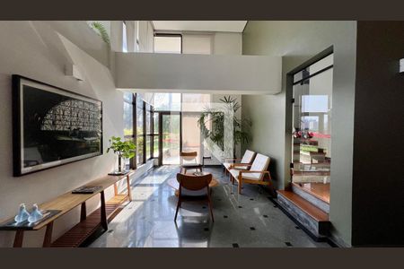 Hall de entrada de apartamento à venda com 4 quartos, 237m² em Sumaré, São Paulo