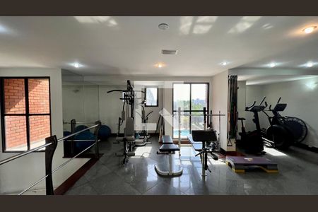 Apartamento à venda com 237m², 4 quartos e 5 vagasAcademia