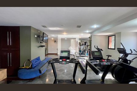 Apartamento à venda com 237m², 4 quartos e 5 vagasAcademia