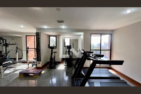 Apartamento à venda com 237m², 4 quartos e 5 vagasAcademia