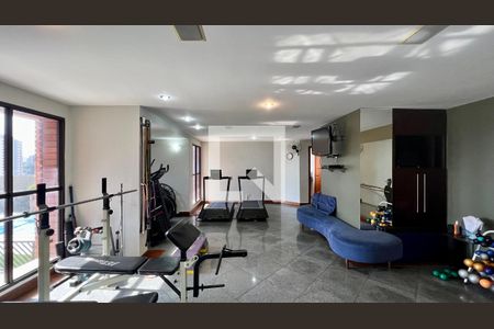 Apartamento à venda com 237m², 4 quartos e 5 vagasAcademia