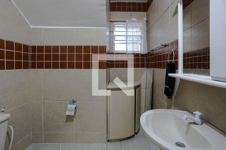 Banheiro de casa para alugar com 3 quartos, 154m² em Vila Nova Socorro, Mogi das Cruzes