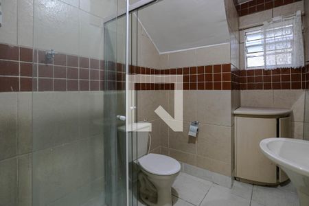 Banheiro de casa para alugar com 3 quartos, 154m² em Vila Nova Socorro, Mogi das Cruzes