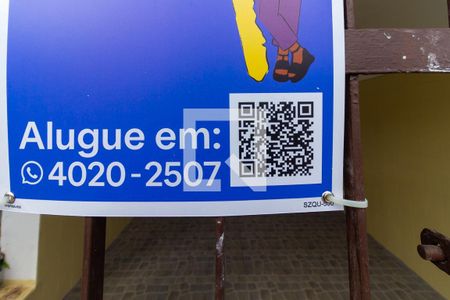 Casa para alugar com 50m², 1 quarto e 1 vagaPlaquinha