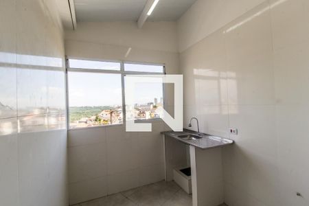 Cozinha de apartamento para alugar com 1 quarto, 21m² em Cidade Ariston Estela Azevedo, Carapicuíba