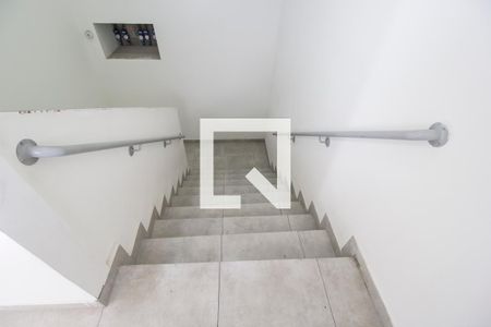 Apartamento para alugar com 21m², 1 quarto e sem vagaEscada