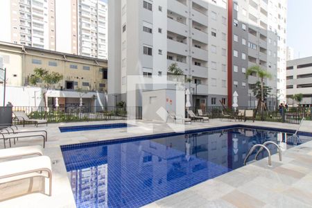 Apartamento à venda com 43m², 2 quartos e 1 vagaÁrea comum - Piscina