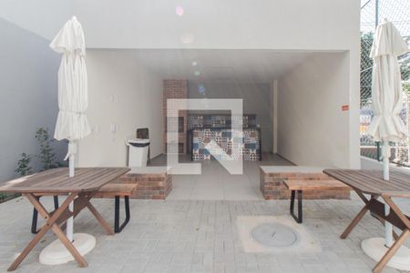 Apartamento à venda com 43m², 2 quartos e 1 vagaÁrea comum - Churrasqueira