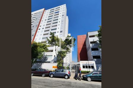 Apartamento à venda com 43m², 2 quartos e 1 vagaFachada