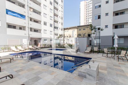 Apartamento à venda com 43m², 2 quartos e 1 vagaÁrea comum - Piscina