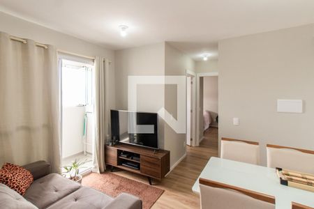 Sala de apartamento à venda com 2 quartos, 43m² em Vila Guilherme, São Paulo