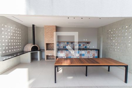 Apartamento à venda com 43m², 2 quartos e 1 vagaÁrea Gourmet