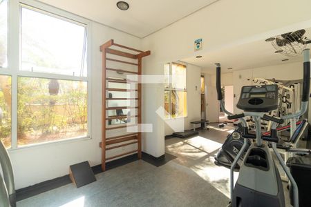 Apartamento para alugar com 57m², 2 quartos e 2 vagas Apartamento para alugar com 57m², 2 quartos e 2 vagasÁrea comum - Academia