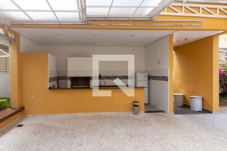 Apartamento para alugar com 57m², 2 quartos e 2 vagas Apartamento para alugar com 57m², 2 quartos e 2 vagasÁrea comum - Churrasqueira
