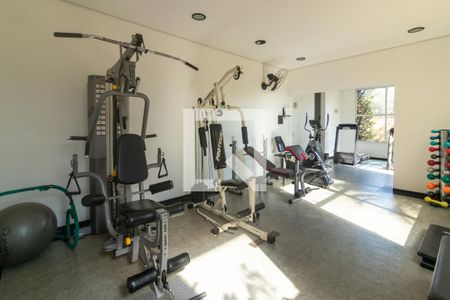 Apartamento para alugar com 57m², 2 quartos e 2 vagas Apartamento para alugar com 57m², 2 quartos e 2 vagasÁrea comum - Academia