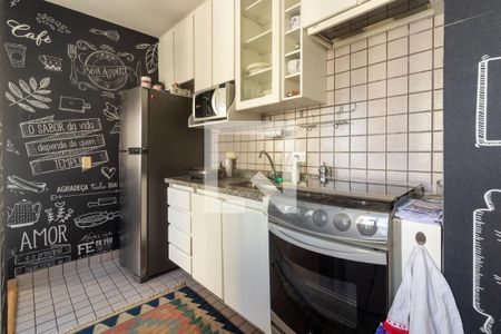 Apartamento para alugar com 57m², 2 quartos e 2 vagas Apartamento para alugar com 57m², 2 quartos e 2 vagasCozinha