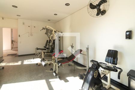 Apartamento para alugar com 57m², 2 quartos e 2 vagas Apartamento para alugar com 57m², 2 quartos e 2 vagasÁrea comum - Academia