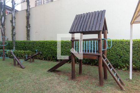 Apartamento para alugar com 57m², 2 quartos e 2 vagas Apartamento para alugar com 57m², 2 quartos e 2 vagasÁrea comum - Playground