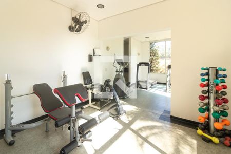 Apartamento para alugar com 57m², 2 quartos e 2 vagas Apartamento para alugar com 57m², 2 quartos e 2 vagasÁrea comum - Academia