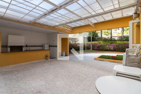 Apartamento para alugar com 57m², 2 quartos e 2 vagas Apartamento para alugar com 57m², 2 quartos e 2 vagasÁrea comum - Churrasqueira