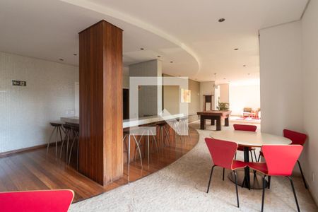 Apartamento para alugar com 57m², 2 quartos e 2 vagas Apartamento para alugar com 57m², 2 quartos e 2 vagasÁrea comum - Salão de festas