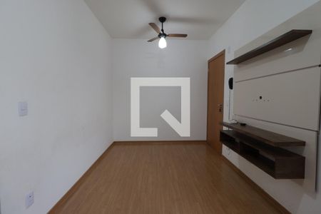 Sala de apartamento para alugar com 2 quartos, 54m² em Recreio das Acacias, Ribeirão Preto