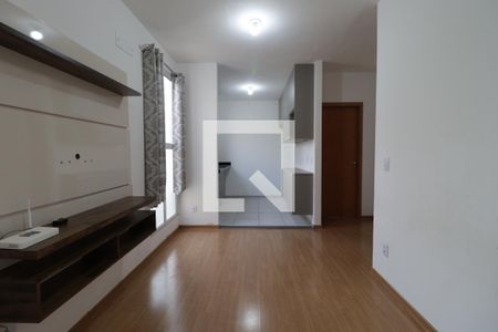 Sala de apartamento para alugar com 2 quartos, 54m² em Recreio das Acacias, Ribeirão Preto