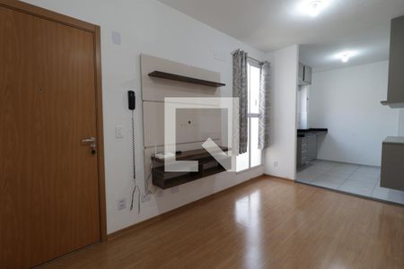 Sala de apartamento para alugar com 2 quartos, 54m² em Recreio das Acacias, Ribeirão Preto
