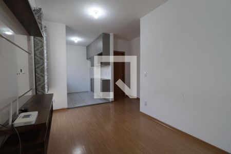 Sala de apartamento para alugar com 2 quartos, 54m² em Recreio das Acacias, Ribeirão Preto